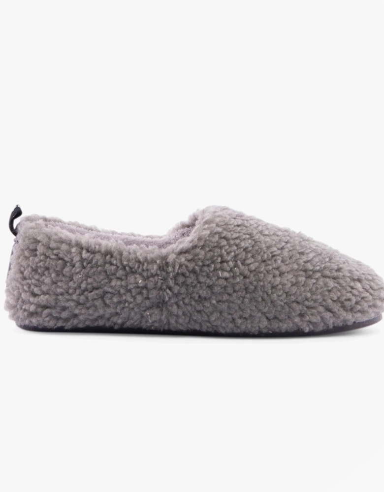 EMILY Womens Slippers Grey