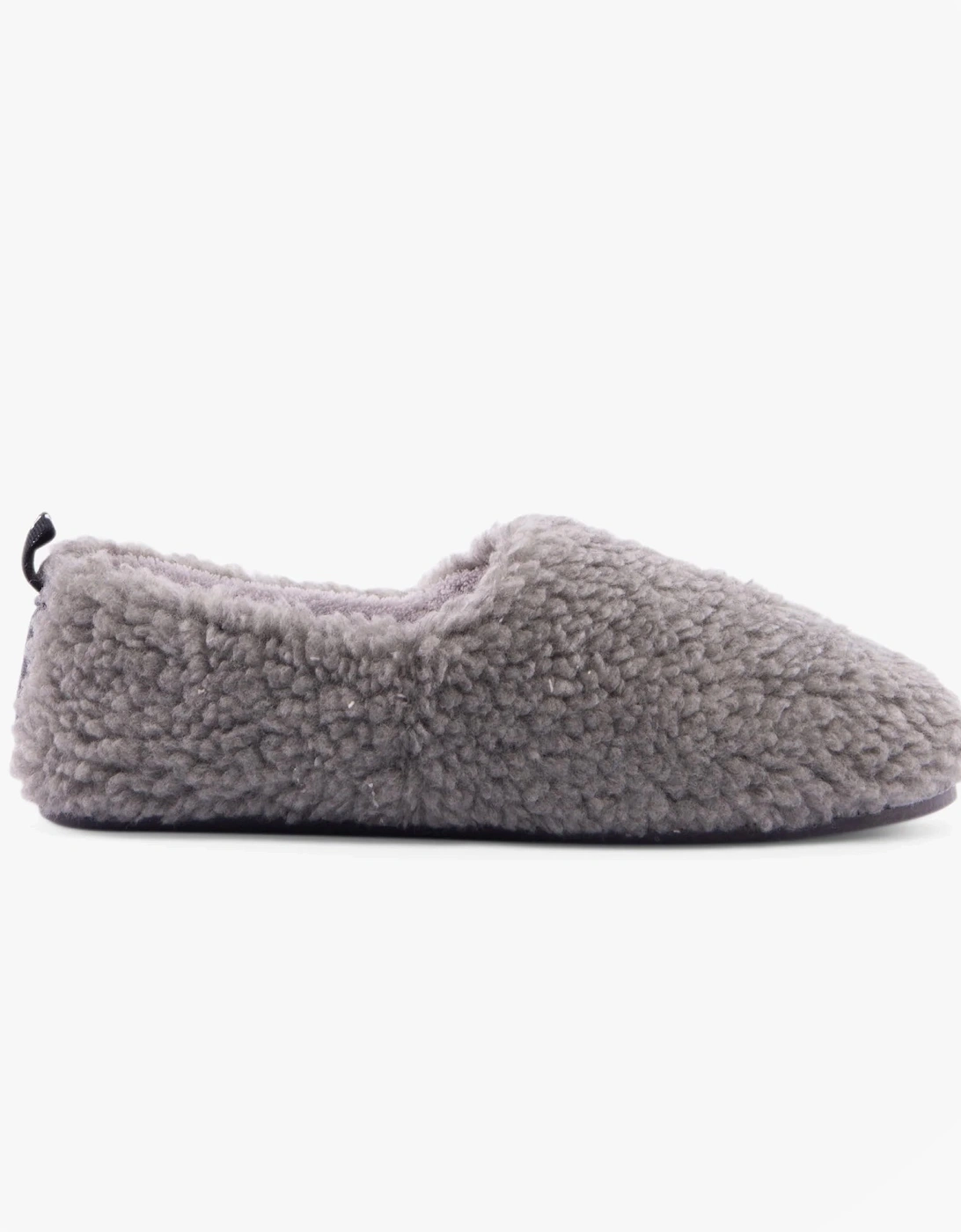 EMILY Womens Slippers Grey, 8 of 7