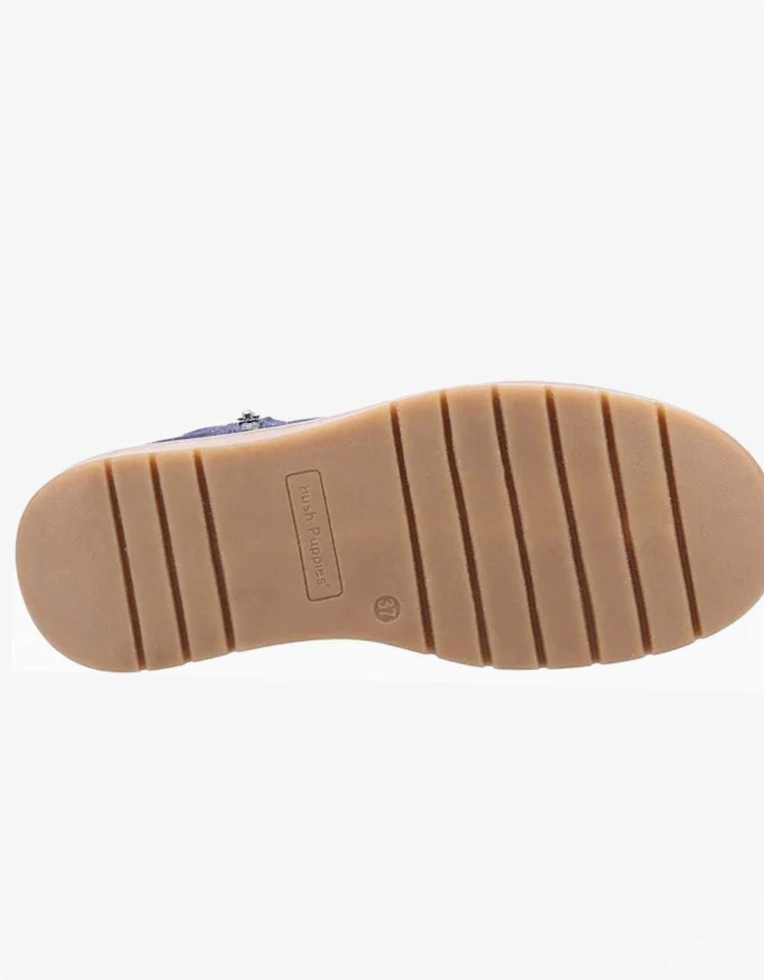 LIBBY Womens Suede Boots Navy