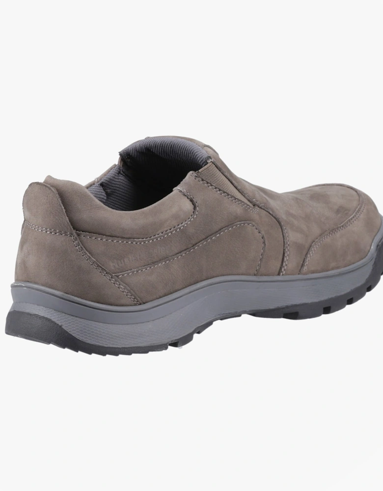 JASPER Mens Slip On Lightweight Grey