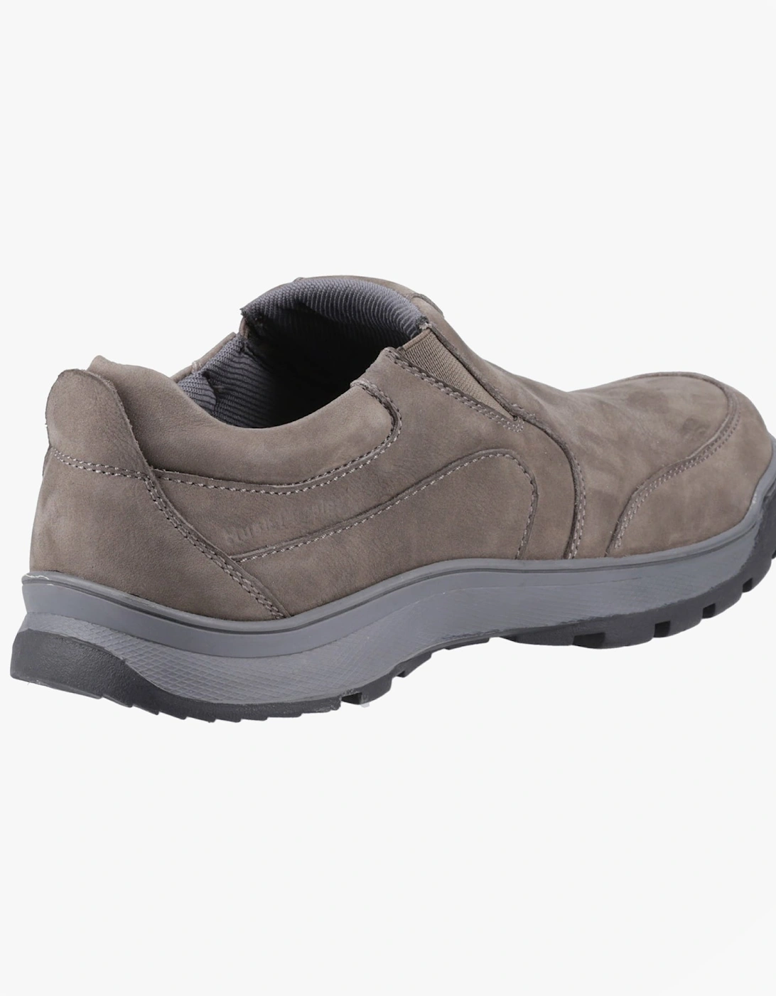 JASPER Mens Slip On Lightweight Grey