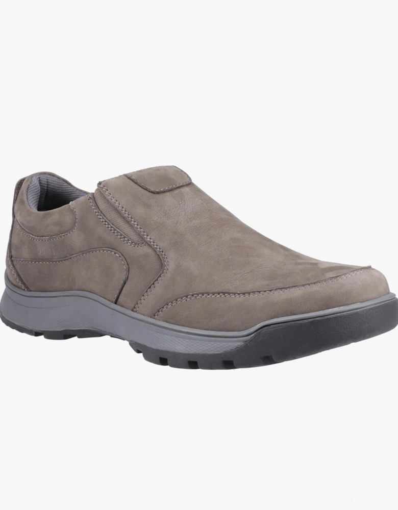 JASPER Mens Slip On Lightweight Grey