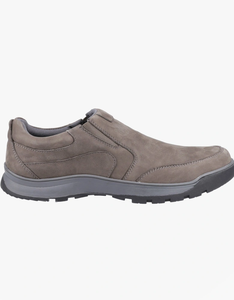 JASPER Mens Slip On Lightweight Grey