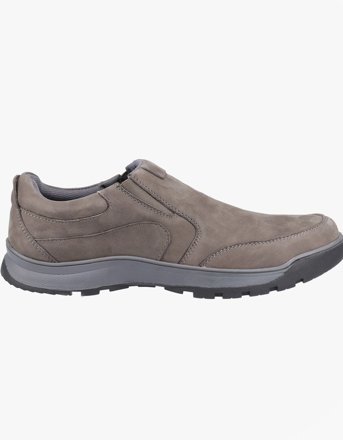 JASPER Mens Slip On Lightweight Grey, 5 of 4