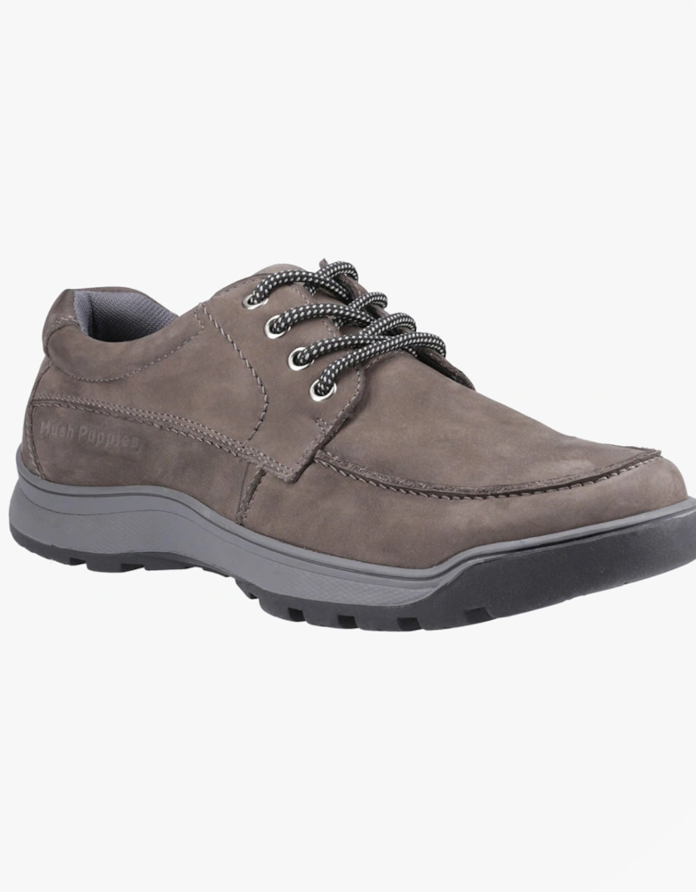 TUCKER LACE Mens Lace Shoes Grey