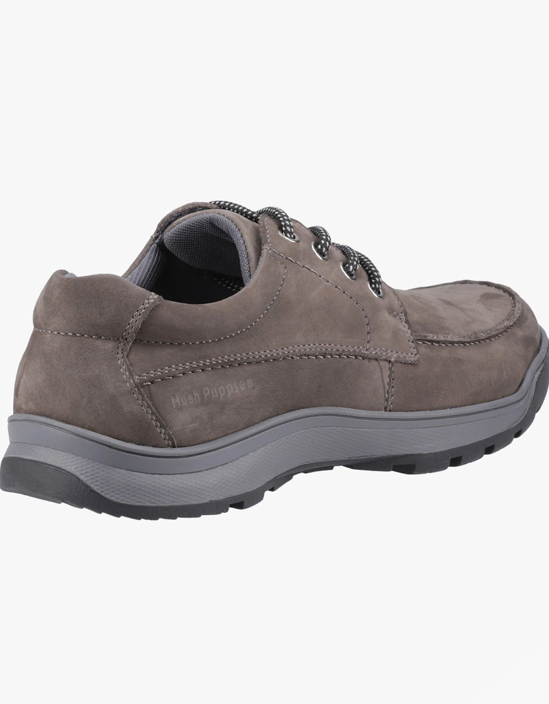 TUCKER LACE Mens Lace Shoes Grey