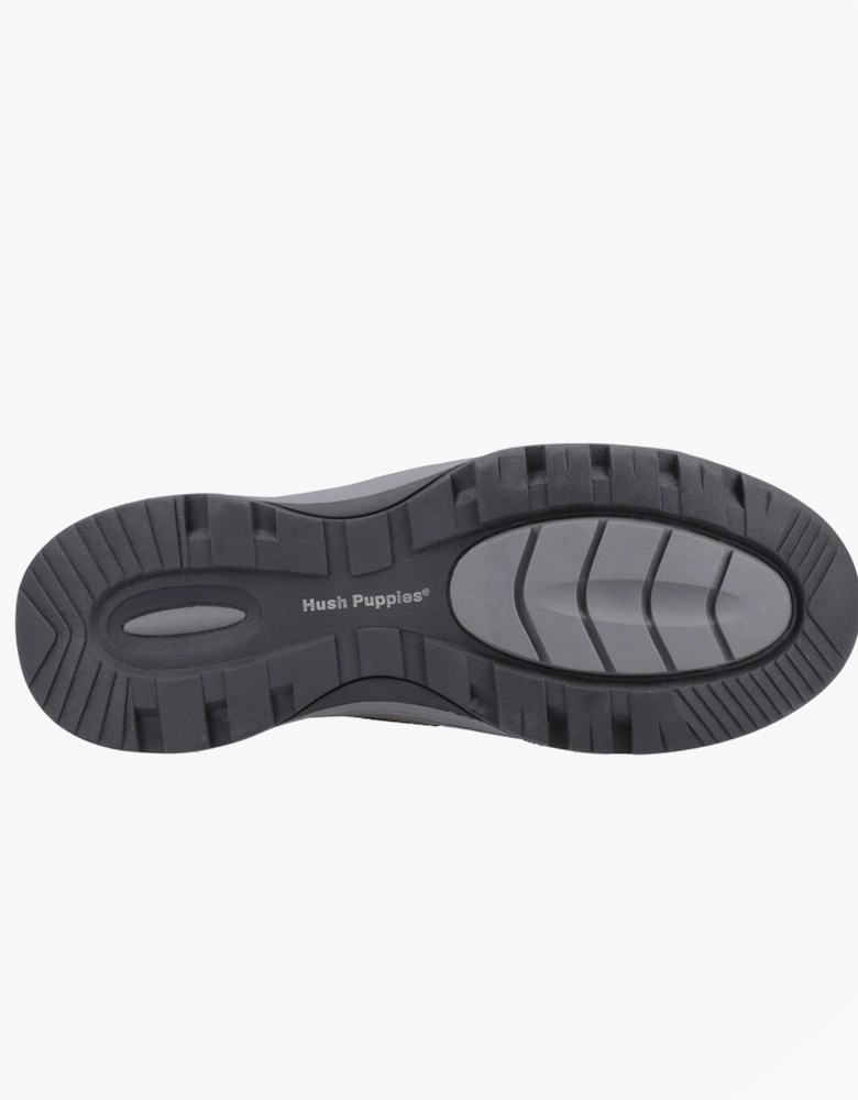 TUCKER LACE Mens Lace Shoes Grey