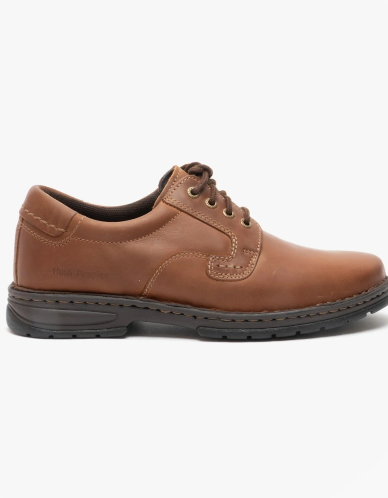 OUTLAW II Mens Leather Shoes Brown