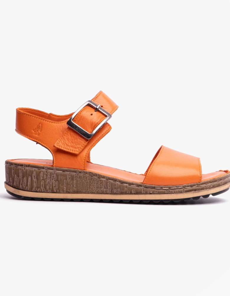 ELLIE Womens Sandals Orange