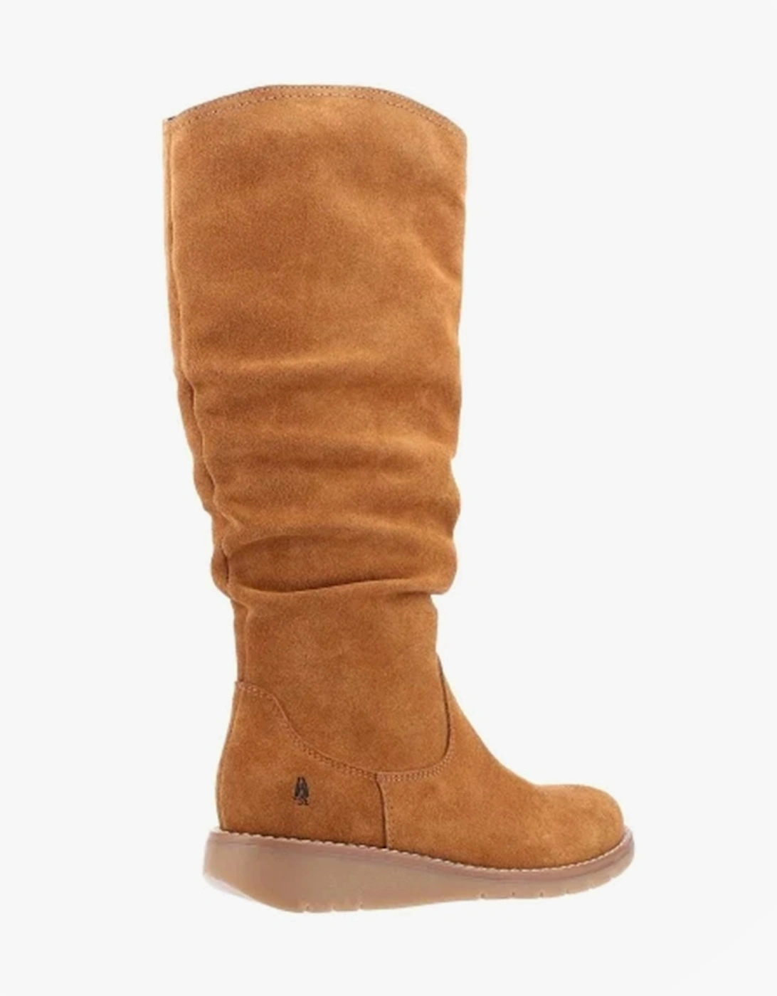 LUCINDA Womens Suede Boots Tan