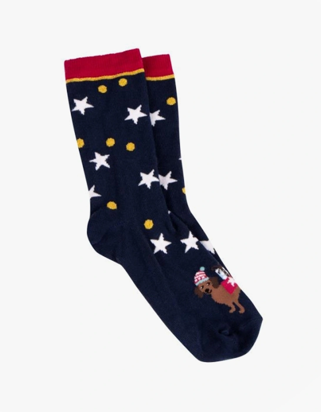Isotoner NOVELTY ANKLE Womens Socks Dog