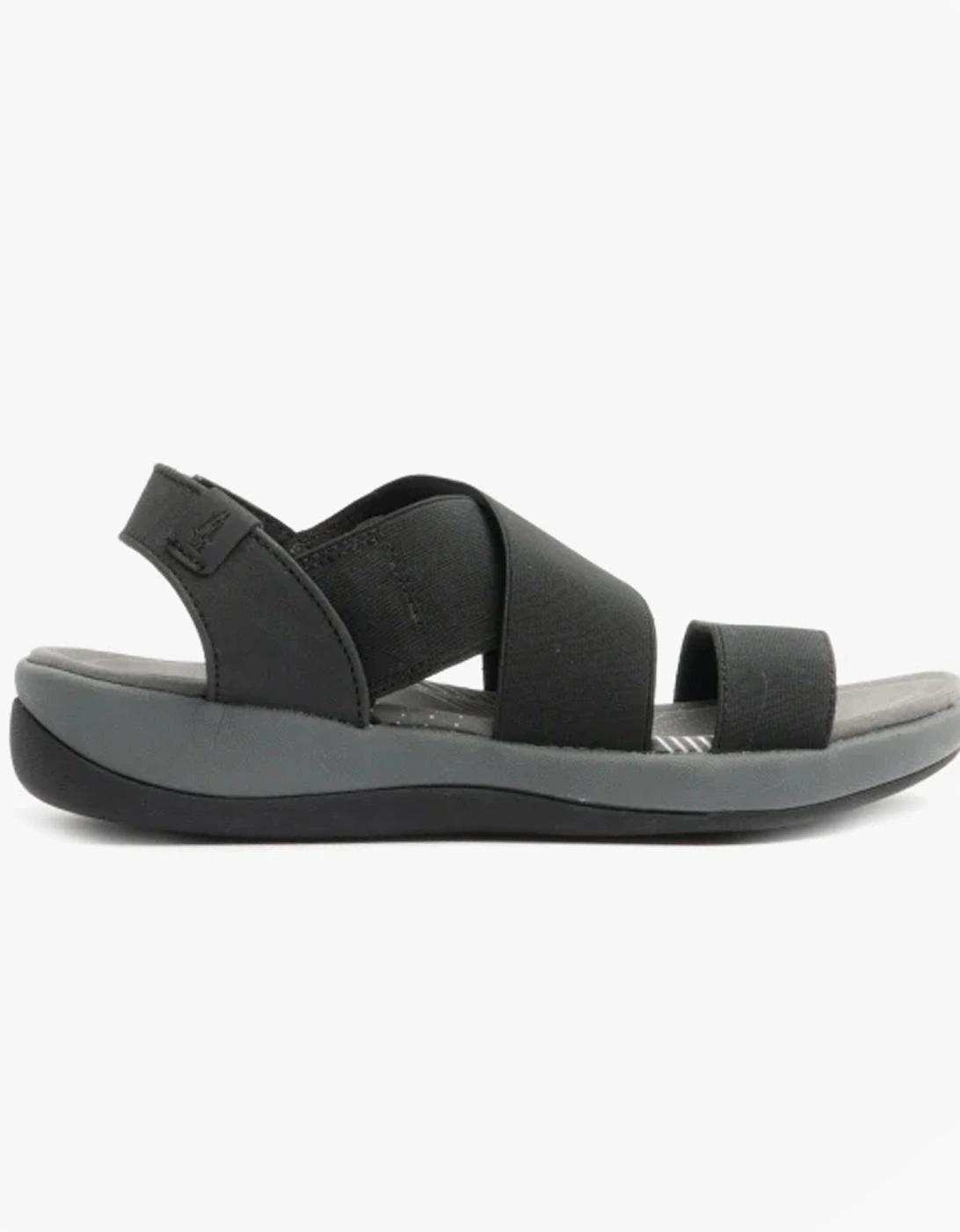 SOPHIA Womens Sports Sandals Black, 7 of 6