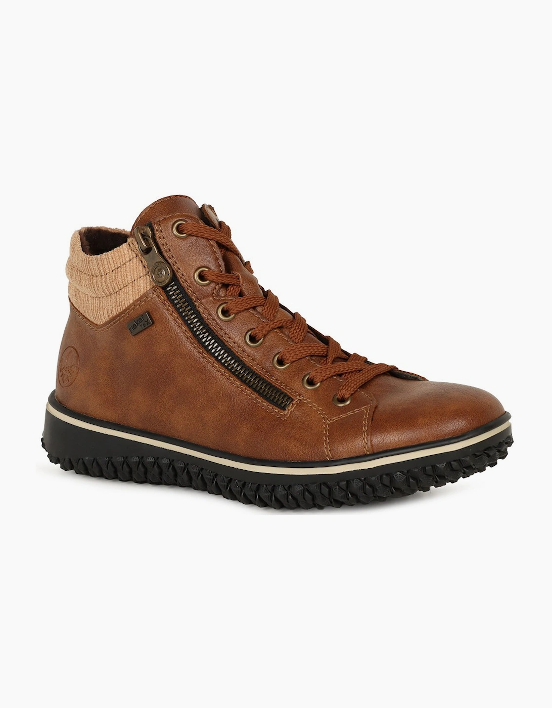 Rieker Women's Brown Pennysylvania Ankle Boots  3.5 Size 3.5