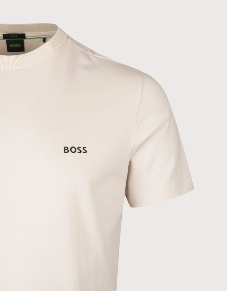 Crew Neck Tee T-Shirt