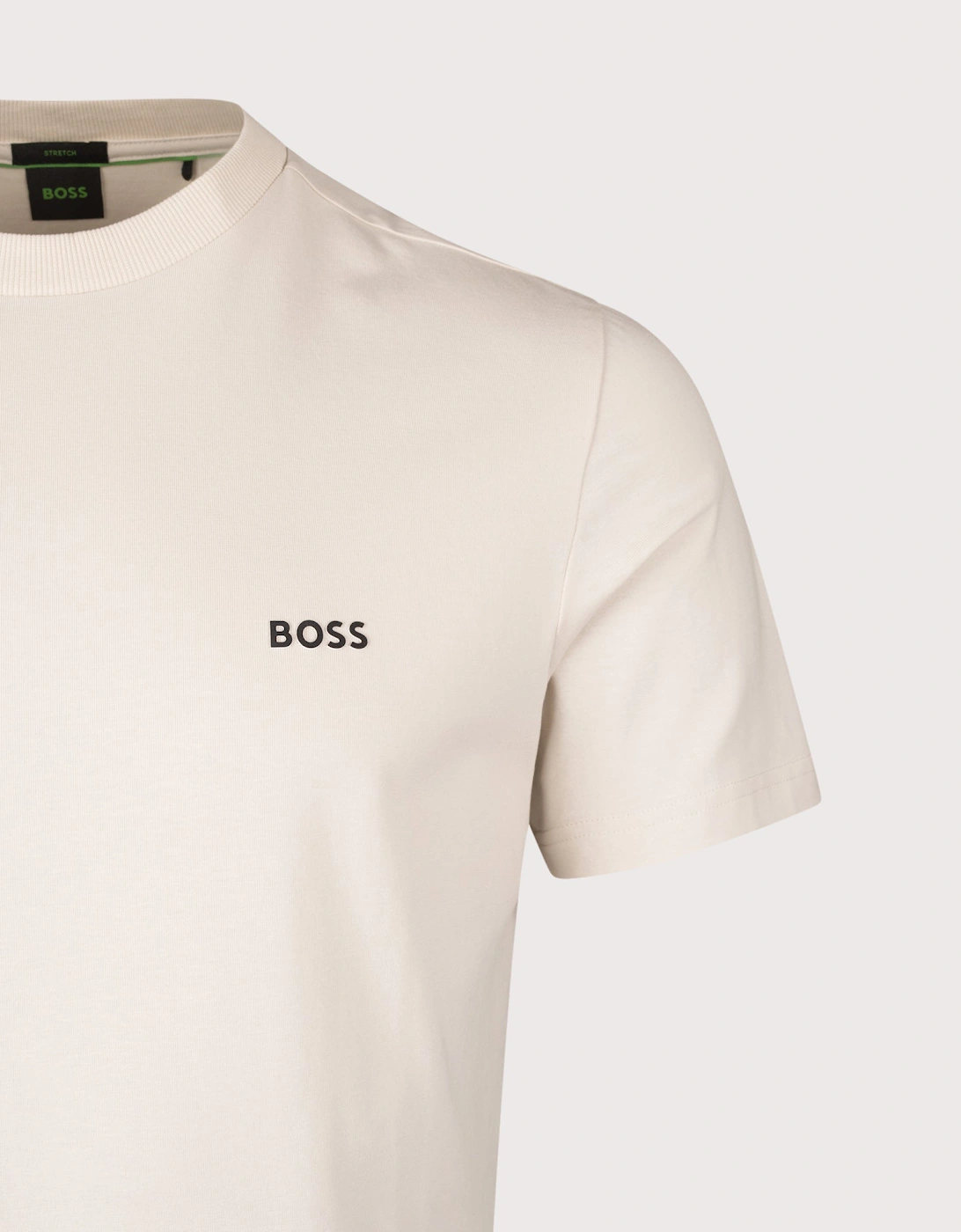 Crew Neck Tee T-Shirt