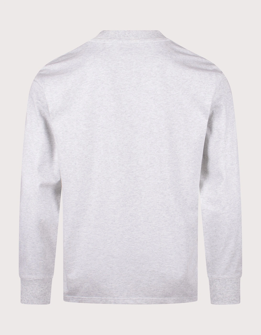 Relaxed Fit American Script Long Sleeve T-Shirt