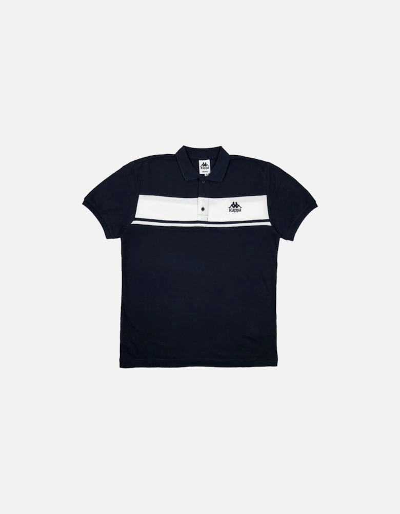 Dark Blue/White Urwen Authentic Polo