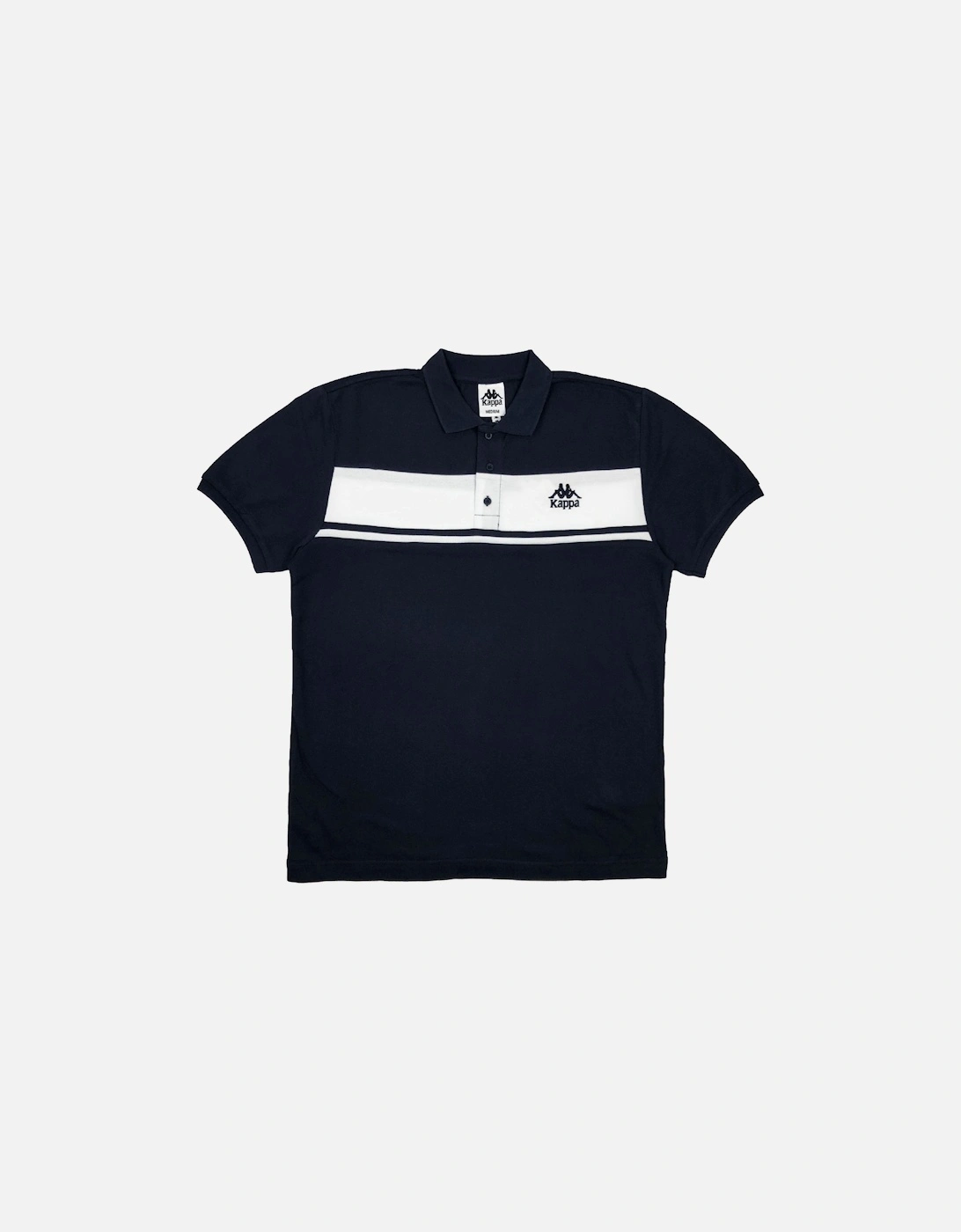 Dark Blue/White Urwen Authentic Polo, 3 of 2