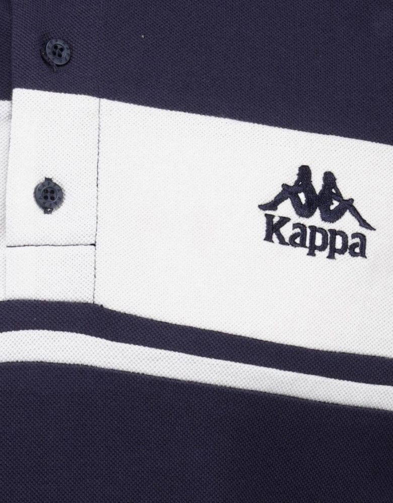 Dark Blue/White Urwen Authentic Polo