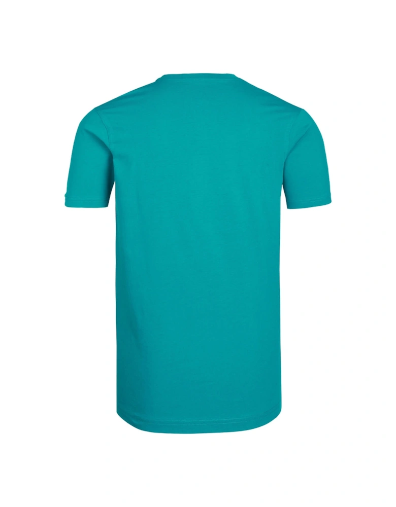 Logo Patch Green T-Shirt