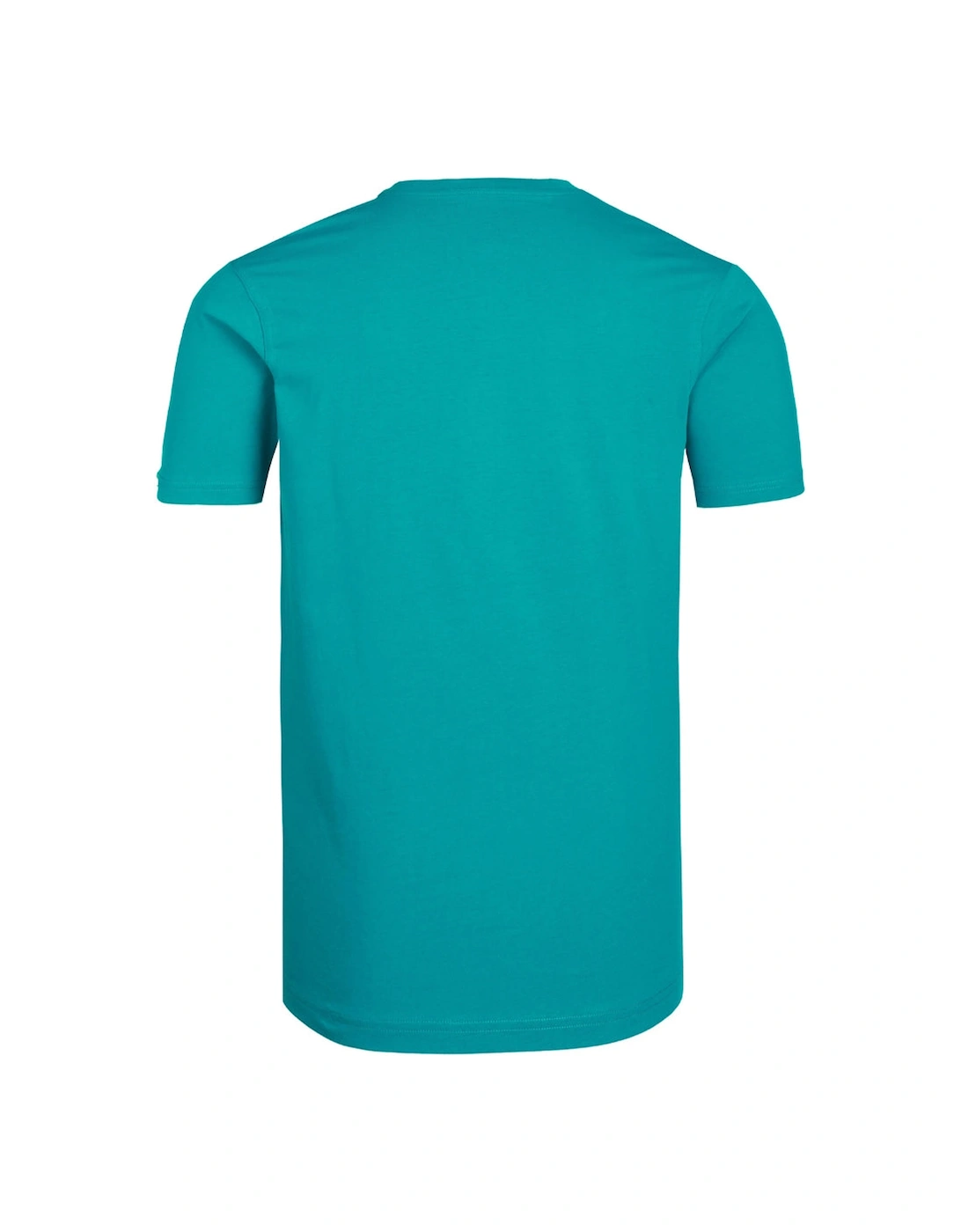 Logo Patch Green T-Shirt