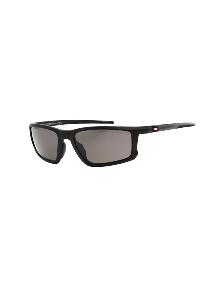 Matte Black Framed Sunglasses
