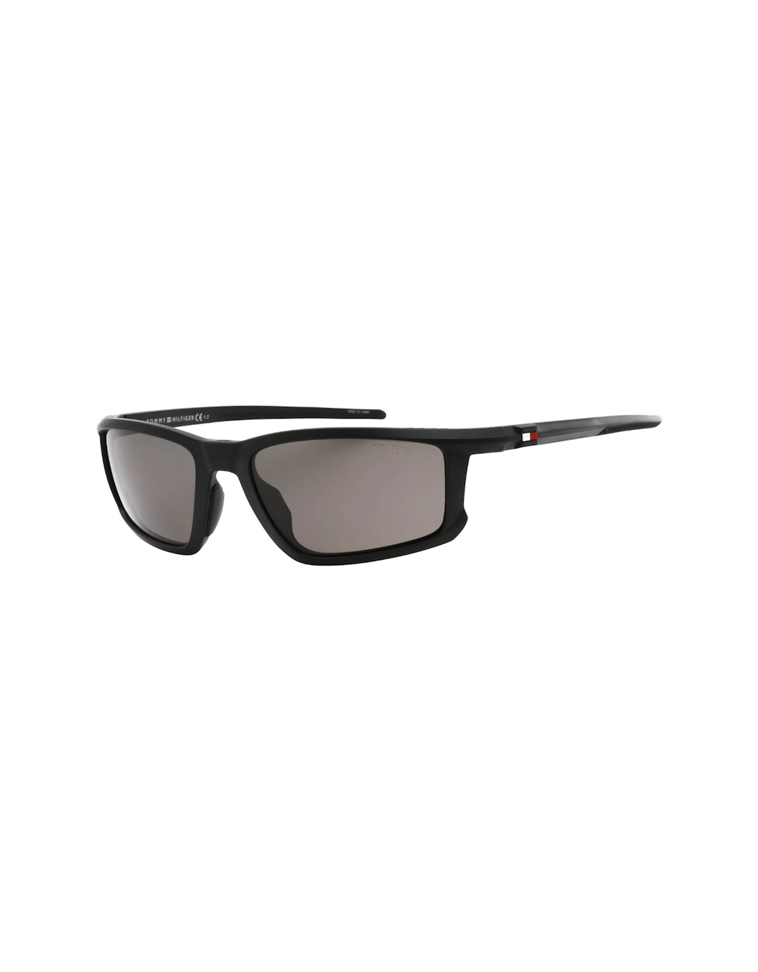 Matte Black Framed Sunglasses