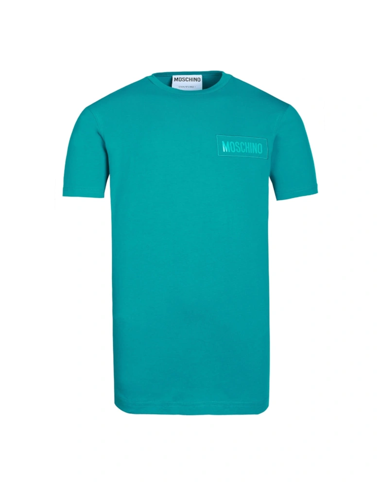 Logo Patch Green T-Shirt