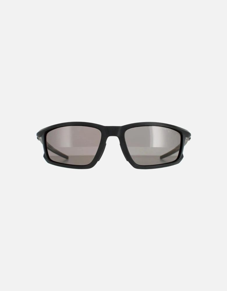 Matte Black Framed Sunglasses