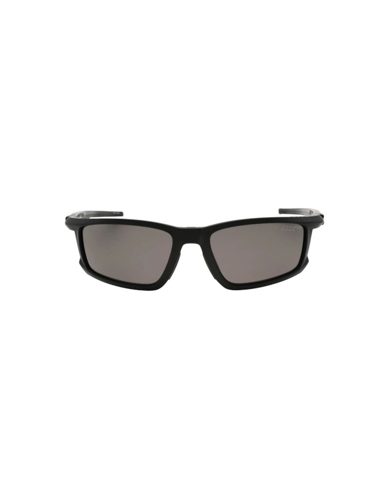 Matte Black Framed Sunglasses