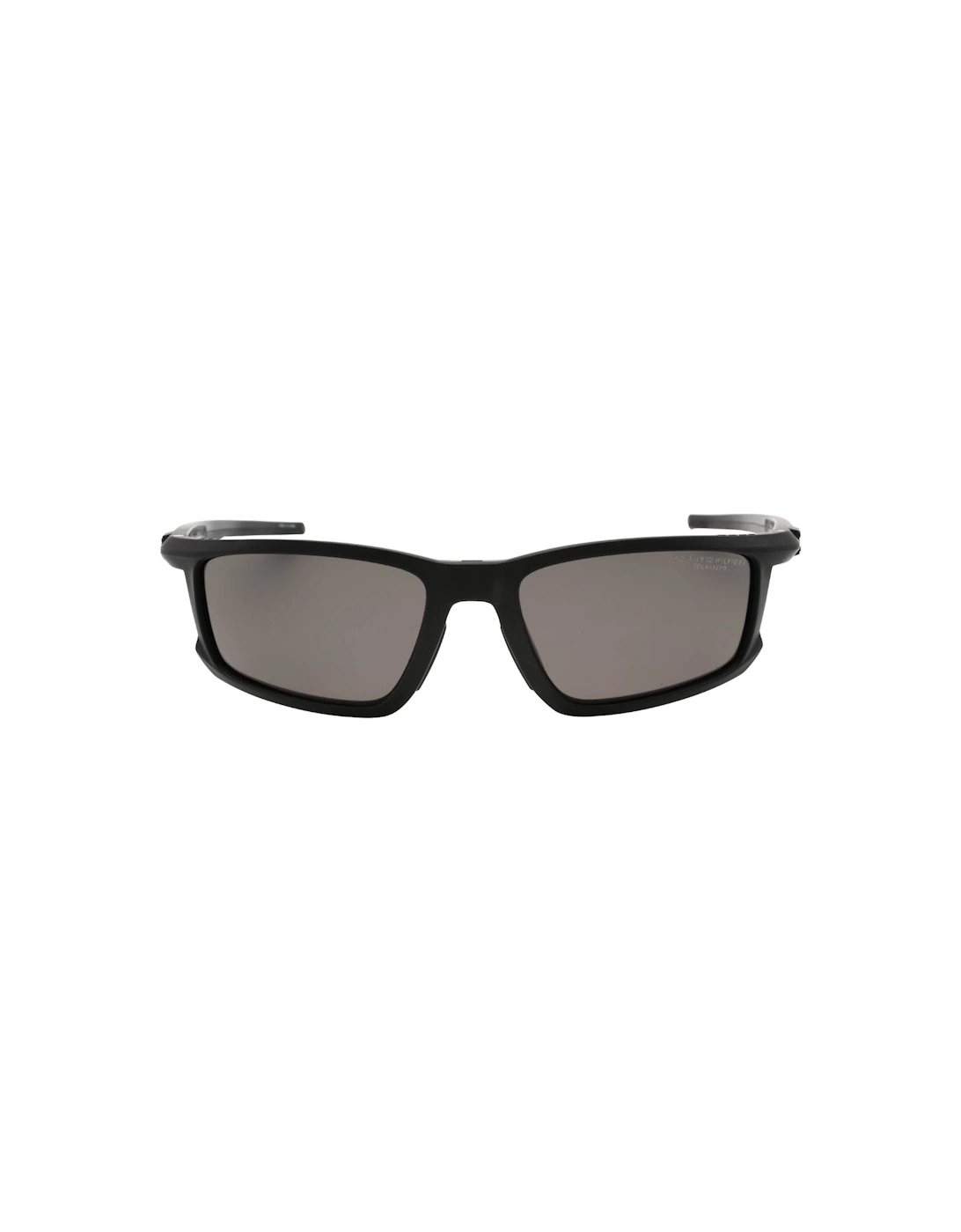 Matte Black Framed Sunglasses