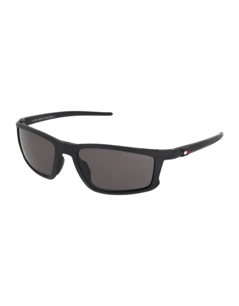 Matte Black Framed Sunglasses