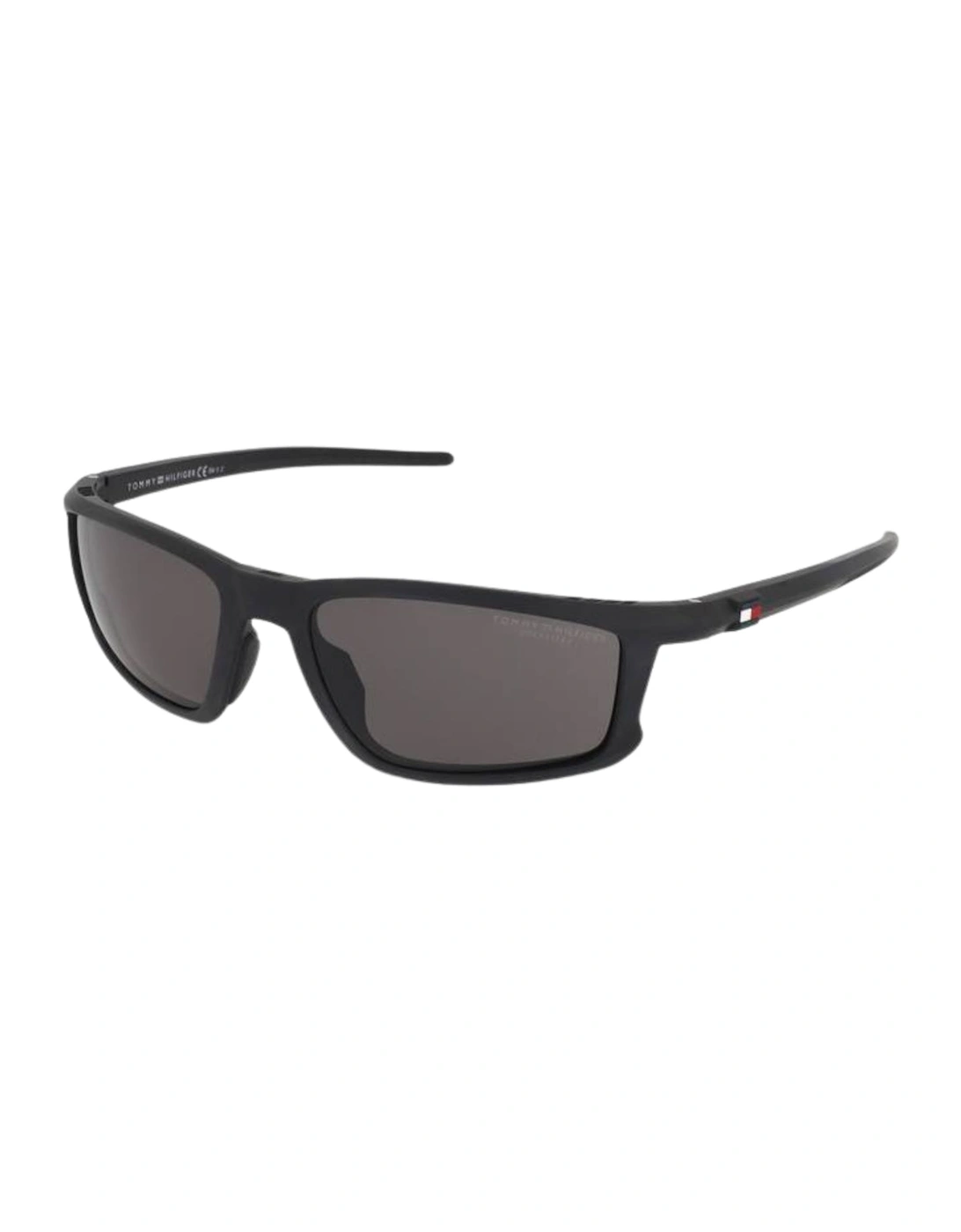 Matte Black Framed Sunglasses