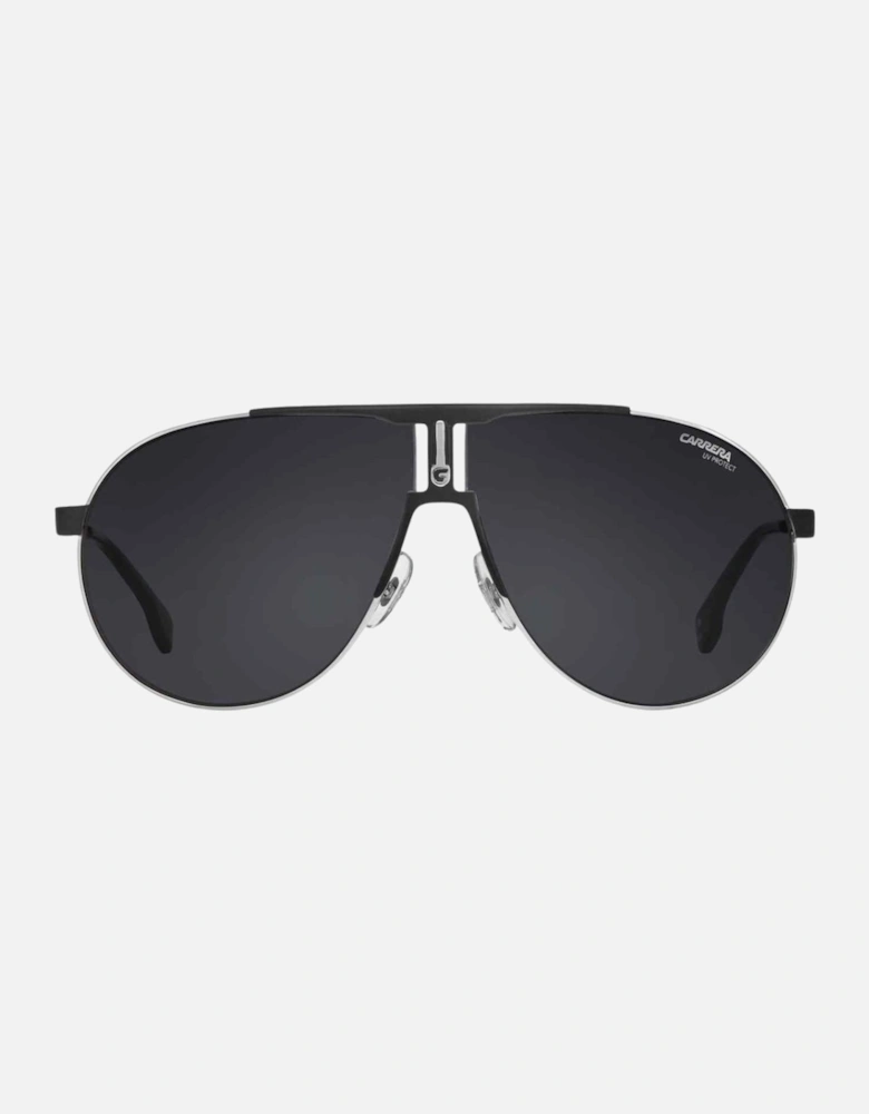Ruthenium Matte Black Sunglasses