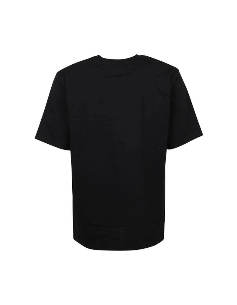 Logo Patch Black T-Shirt