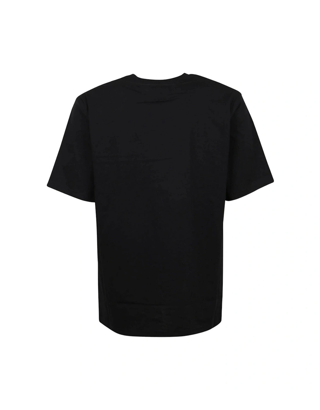 Logo Patch Black T-Shirt