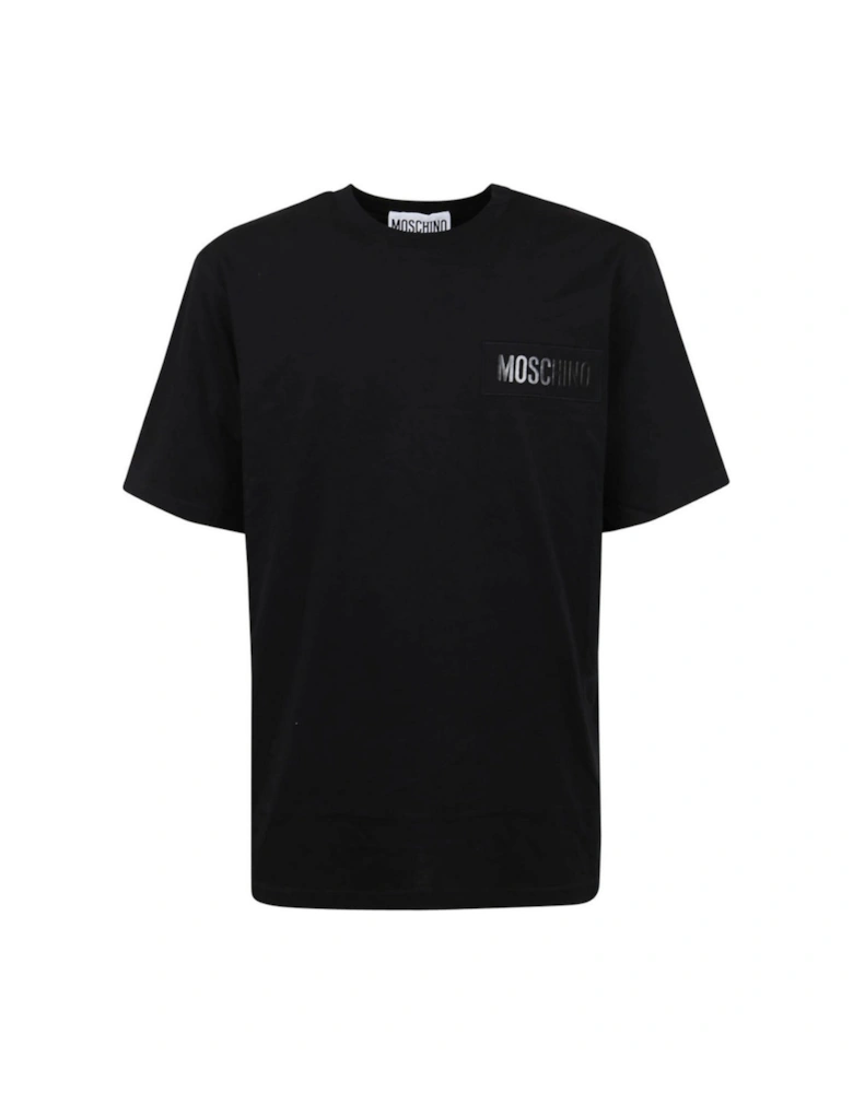 Logo Patch Black T-Shirt