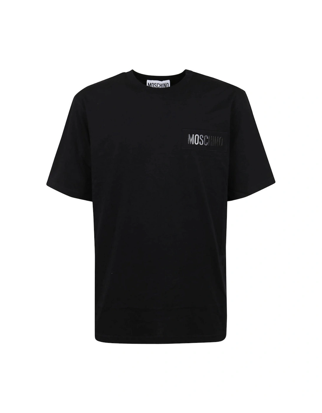 Logo Patch Black T-Shirt, 3 of 2