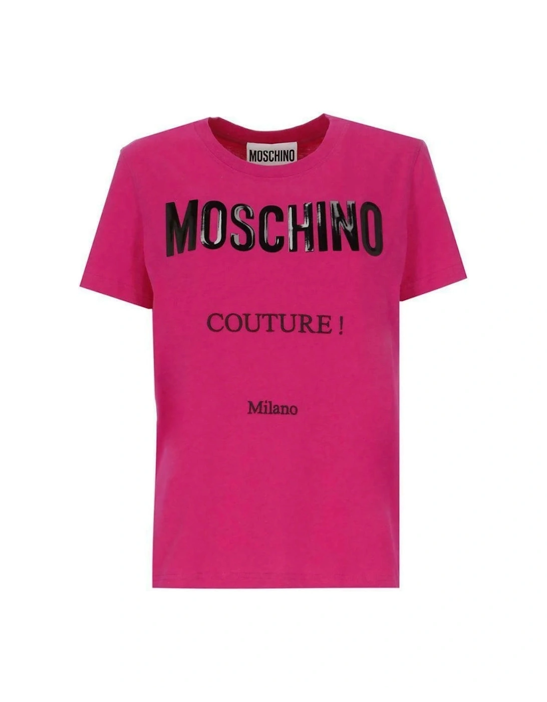 Couture Gloss Logo Fuxia T-Shirt, 3 of 2