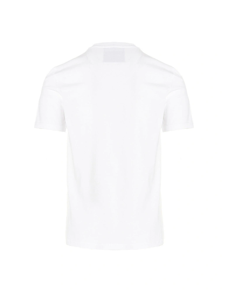 Double Smiley Logo White T-Shirt