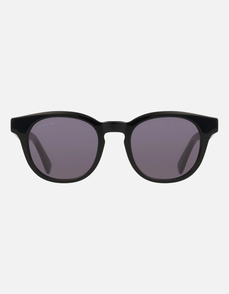 Smoke Lensed Black Sunglasses