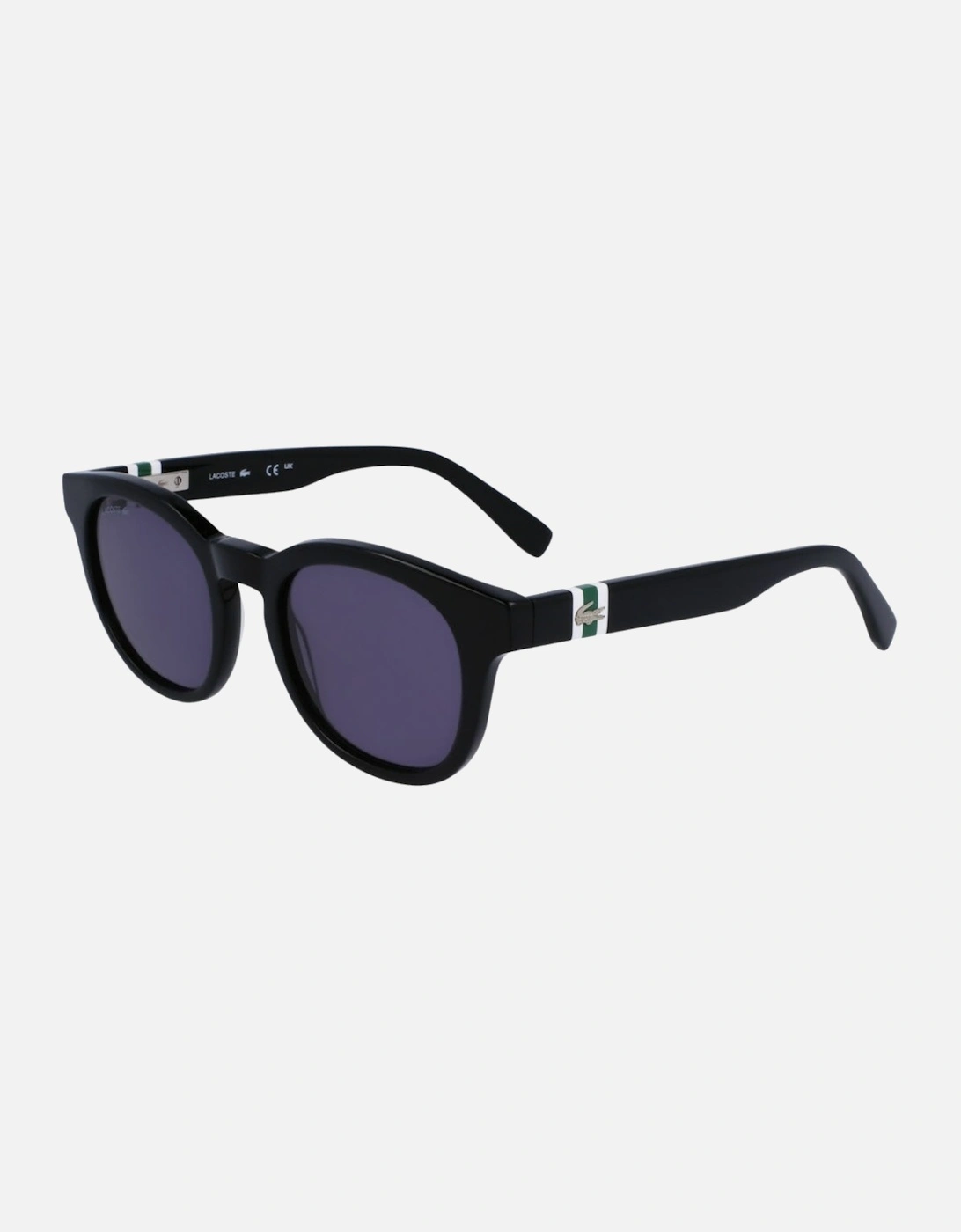 Smoke Lensed Black Sunglasses