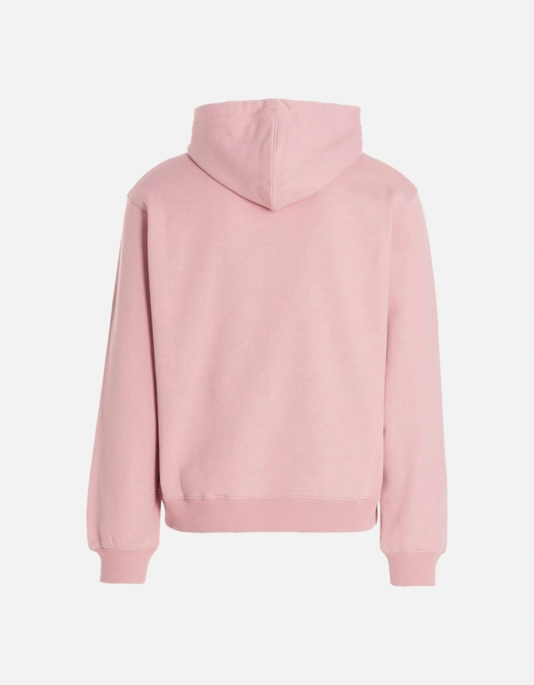 Milano Double Smiley Pink Hoodie