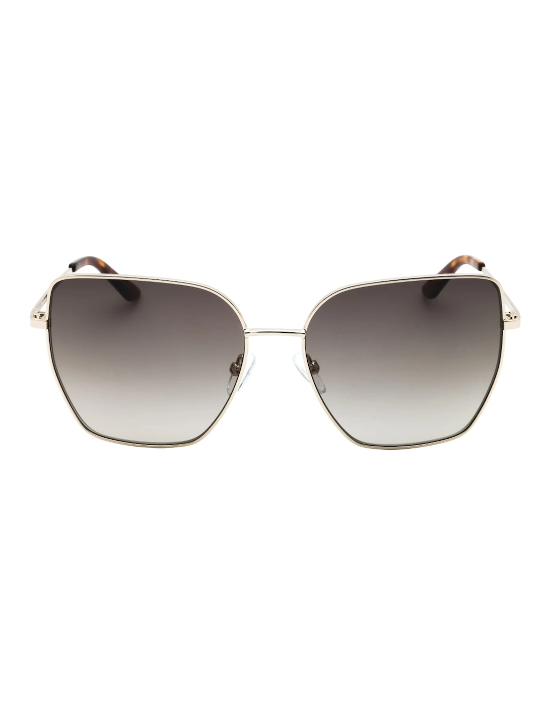 Light Gold Brown Gradient Sunglasses, 3 of 2