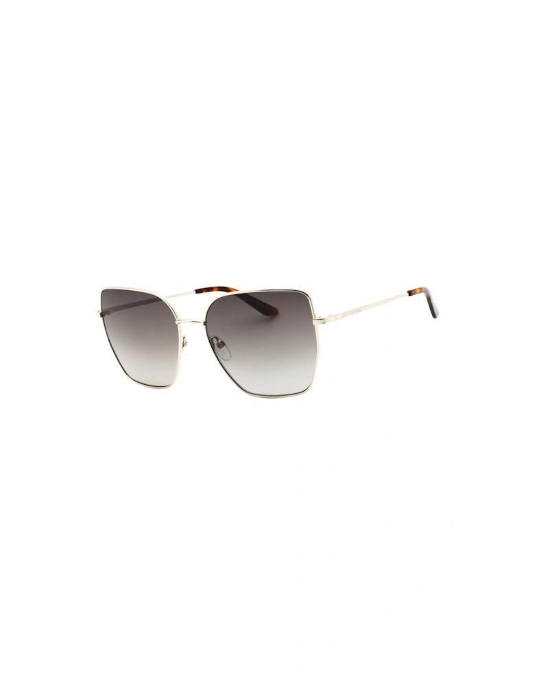 Light Gold Brown Gradient Sunglasses