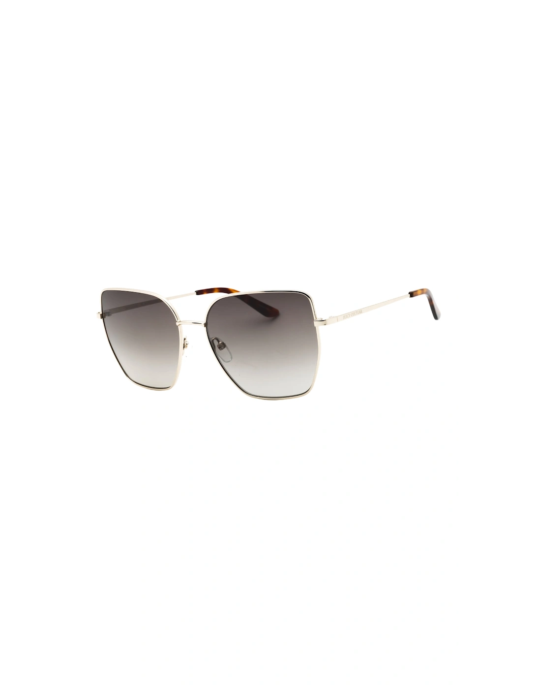 Light Gold Brown Gradient Sunglasses