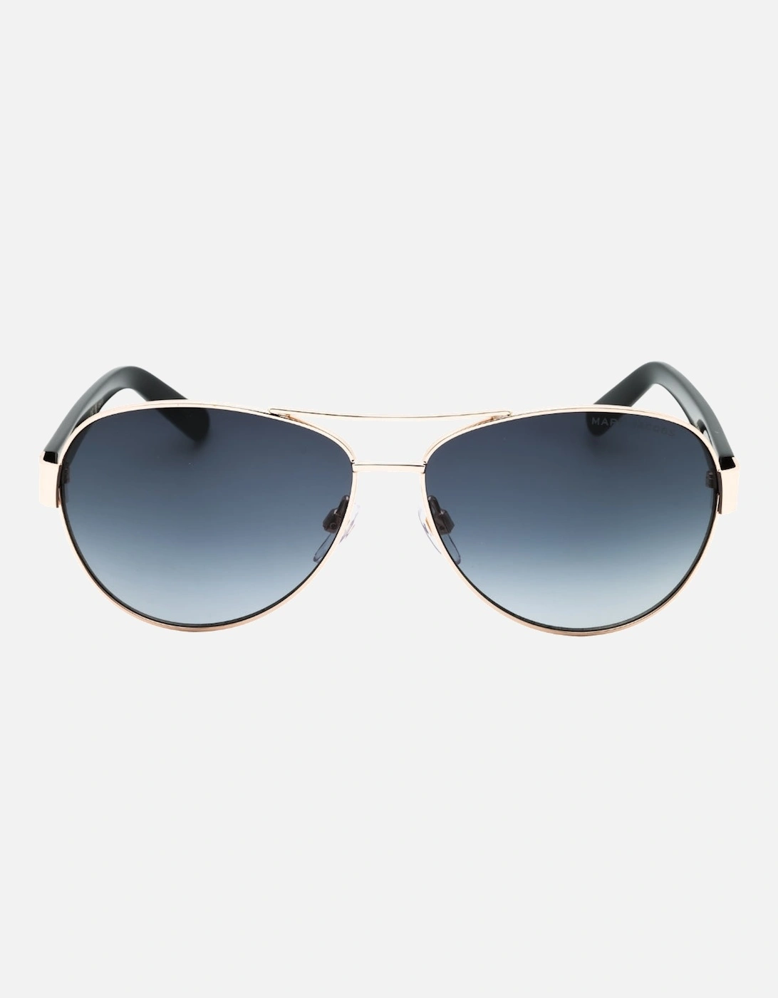 Gold Detail Black Sunglasses, 3 of 2