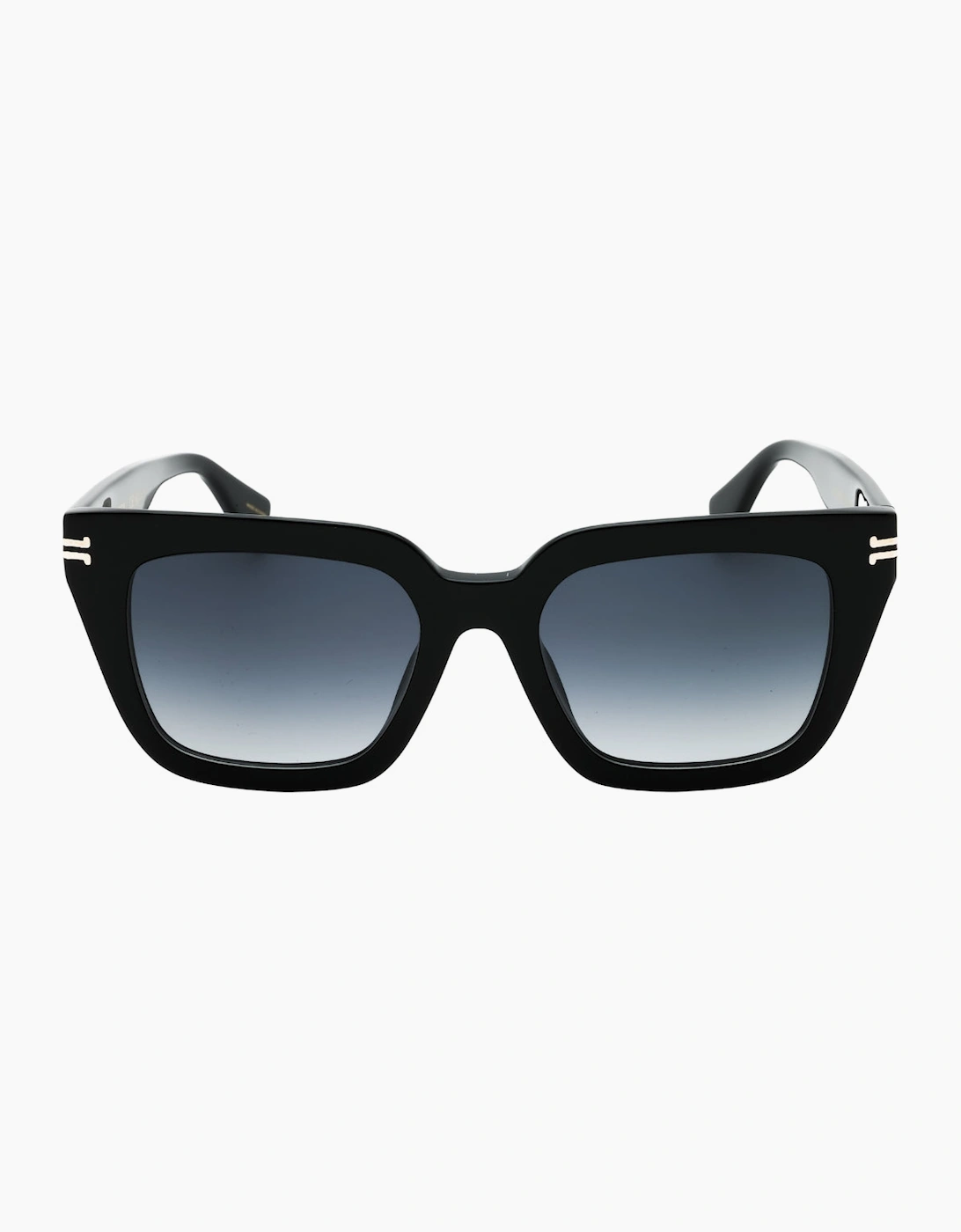 Women's Marc Jacobs 1083 0807 Black Gradient Sunglasses - Size: ONE size