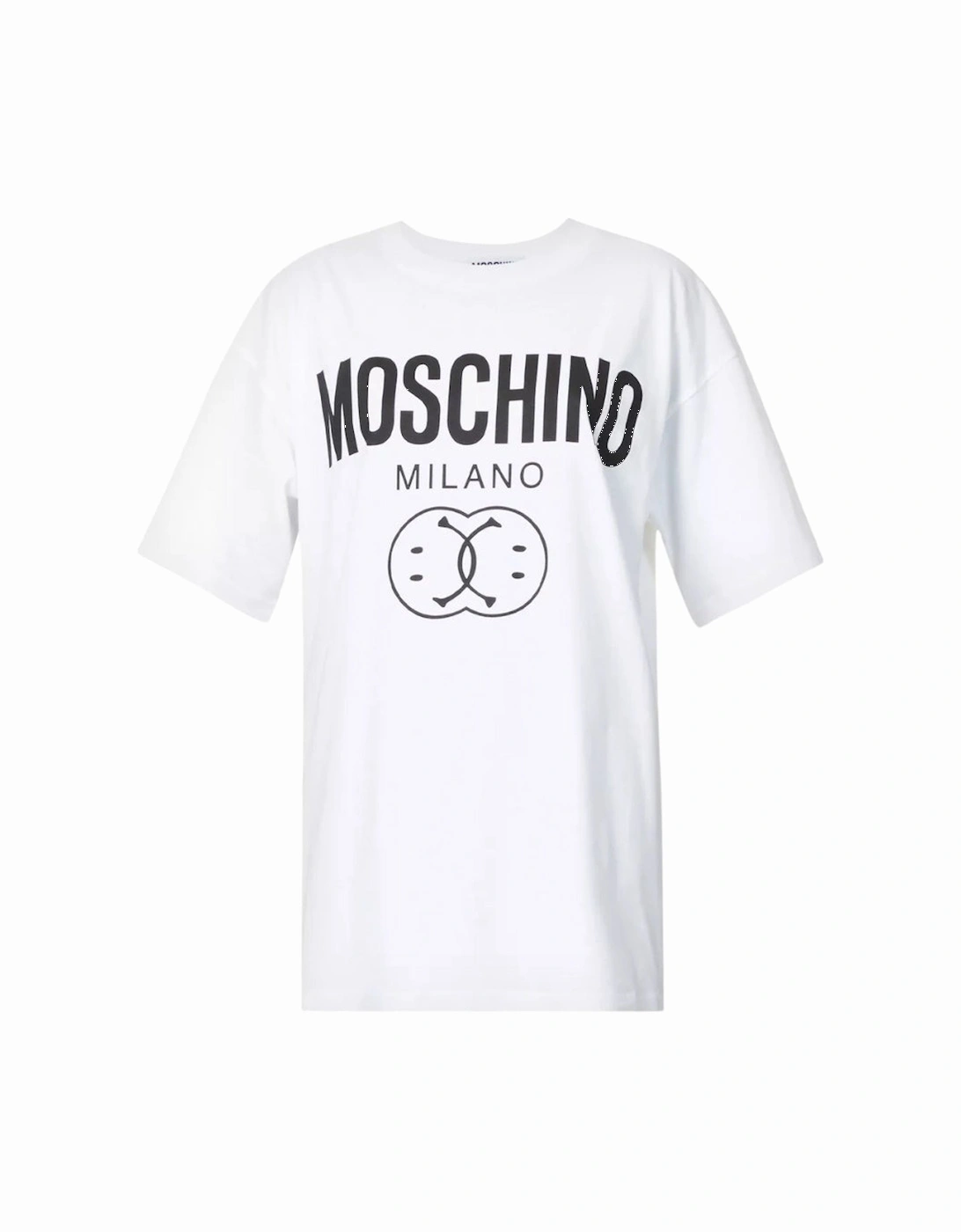 Double Smiley White T-Shirt, 5 of 4