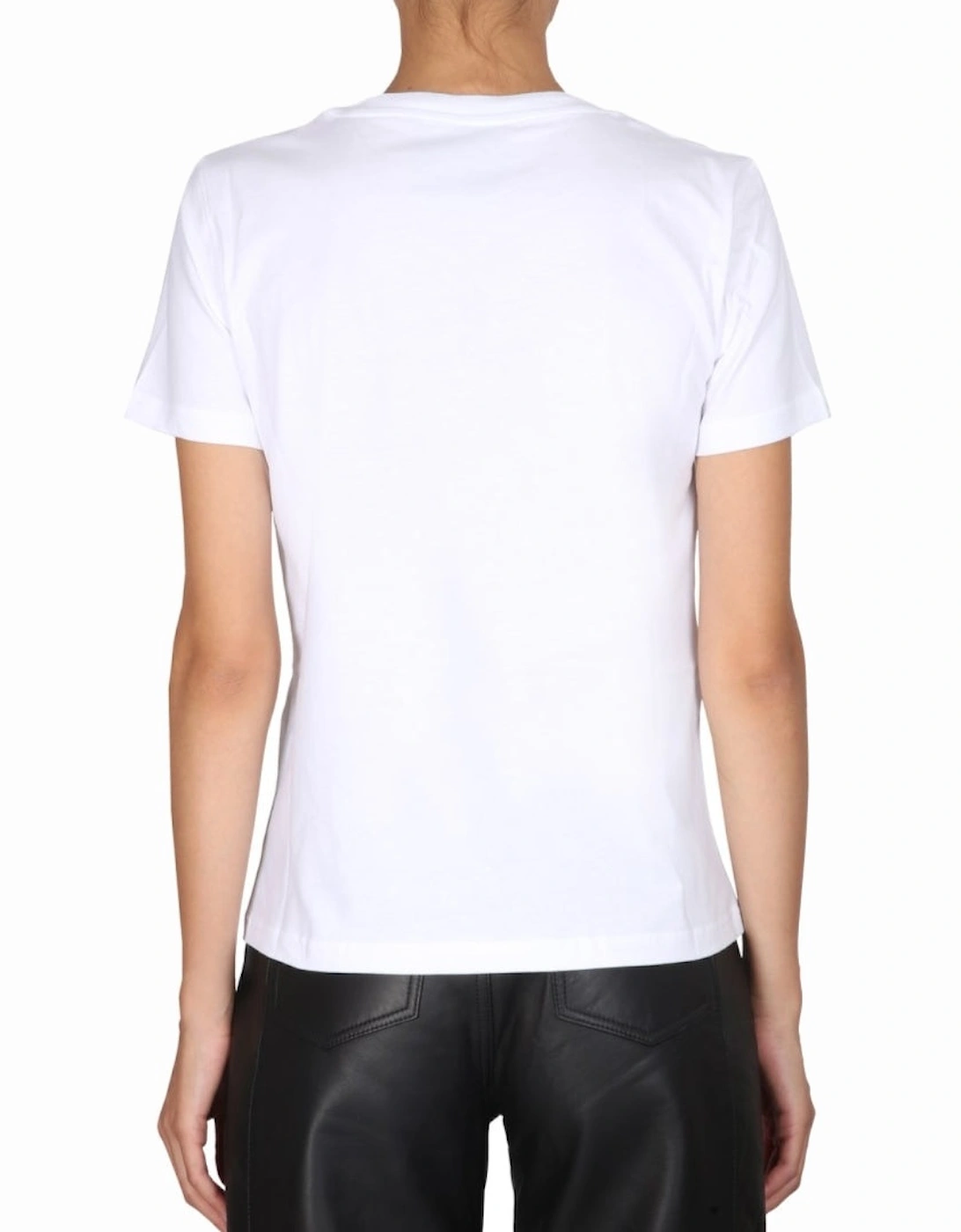 Double Smiley White T-Shirt